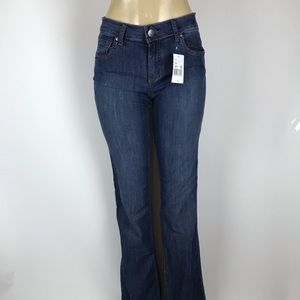 CAbi Women's Boot Cut Jeans - Dark Blue